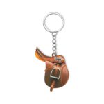 Carry Your Passion – Custom Saddle Keychain – For Horse Lovers and Equestrian Spirits - Image 6