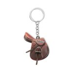 Carry Your Passion – Custom Saddle Keychain – For Horse Lovers and Equestrian Spirits - Image 8