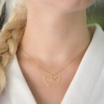 Hold Your Pet Close – Custom Dog Ears Silhouette Necklace & Ring Holder – For Cherished Dog and Cat Moms - Image 11