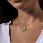 Celebrate Your Story – Chunky Balloon Initial Necklace – A Charming Keepsake for Her - Image 6