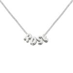 Celebrate Your Story – Chunky Balloon Initial Necklace – A Charming Keepsake for Her - Image 9