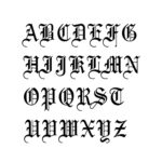 Embrace Timeless Elegance – Old English Initial Sterling Silver Bracelet – A Cherished Gift for Her Special Moments - Image 6