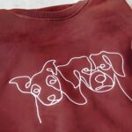 Carry Your Pet's Heart Close – Custom Pet Photo Sweatshirt – For Cherished Pet Lovers and Dog Moms - Image 4