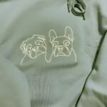 Carry Your Pet's Heart Close – Custom Pet Photo Sweatshirt – For Cherished Pet Lovers and Dog Moms - Image 5