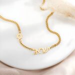 Embrace Heritage and Grace – Hebrew Name Star of David Necklace – A Timeless Treasure for Her Faith Journey - Image 3
