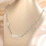 Embrace Heritage and Grace – Hebrew Name Star of David Necklace – A Timeless Treasure for Her Faith Journey - Image 4