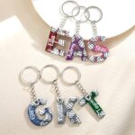 Carry Your Passion – Custom Heart Volleyball Keychain – For Players, Coaches & Teams Who Shine - Image 2