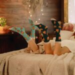 Embrace Scottish Charm – Cozy Highland Cow Socks – For Lovers of Whimsy and Warmth - Image 3