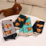 Embrace Scottish Charm – Cozy Highland Cow Socks – For Lovers of Whimsy and Warmth - Image 4