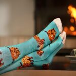 Embrace Scottish Charm – Cozy Highland Cow Socks – For Lovers of Whimsy and Warmth - Image 6