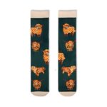 Embrace Scottish Charm – Cozy Highland Cow Socks – For Lovers of Whimsy and Warmth - Image 10
