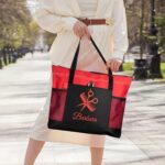 Carry Your Craft with Pride – Custom Hair Stylist Work Handbag – For Hairstylists on the Go - Image 3