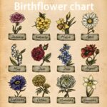 Carry Your Story – Velvet Birth Flower Jewelry Case with Custom Name – A Treasured Companion for Her Special Moments - Image 15