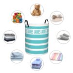 Embrace Joyful Organization – Customizable Laundry & Toy Storage Hamper – For New Moms and Kids’ Rooms - Image 3