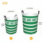 Embrace Joyful Organization – Customizable Laundry & Toy Storage Hamper – For New Moms and Kids’ Rooms - Image 4