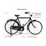 Craft Your Memories – Retro DIY Bicycle Model Kit – For Family, Friends & Bicycle Enthusiasts - Image 8