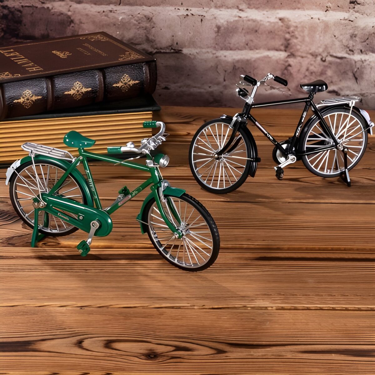 DIY bicycle model kit for memories