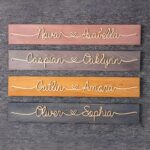 Celebrate Your Love Story – Custom Wooden Couples’ Name Sign – A Heartfelt Valentine’s Keepsake - Image 2