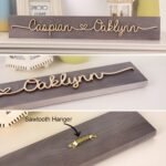 Celebrate Your Love Story – Custom Wooden Couples’ Name Sign – A Heartfelt Valentine’s Keepsake - Image 5
