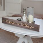Celebrate Your Love Story – Custom Wooden Couples’ Name Sign – A Heartfelt Valentine’s Keepsake - Image 6
