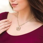 Embrace Heritage and Heart – Custom Star of David Necklace with Hebrew Names & Birthstones – A Timeless Treasure for Her - Image 4