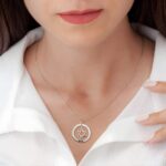 Embrace Heritage and Heart – Custom Star of David Necklace with Hebrew Names & Birthstones – A Timeless Treasure for Her - Image 5