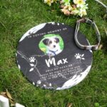 Forever in Our Hearts – Custom Pet Memorial Stone – A Tender Tribute for Cherished Companions - Image 7