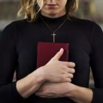 Embrace Faith and Identity – Custom Cross Name Necklace – A Cherished Keepsake for Sacred Milestones - Image 4