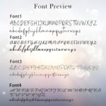 Embrace Faith and Identity – Custom Cross Name Necklace – A Cherished Keepsake for Sacred Milestones - Image 9