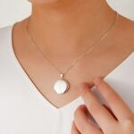 Embrace Memories in Bloom – Birth Flower Photo Locket Necklace – A Cherished Keepsake for Mom and Grandma - Image 11