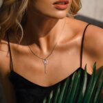 Embrace New Beginnings – Dainty Birth Butterfly Name Necklace – A Cherished Keepsake for Mom, Wife, or Best Friend - Image 5