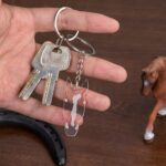 Carry Your Horse's Spirit – Custom Horse Facial Marking Keychain – A Cherished Token for Equestrian Hearts - Image 3