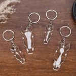 Carry Your Horse's Spirit – Custom Horse Facial Marking Keychain – A Cherished Token for Equestrian Hearts - Image 6