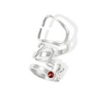 Carry Your Story – Custom Stethoscope ID Tag with Birthstone – For Nurses and Doctors Who Shine - Image 7