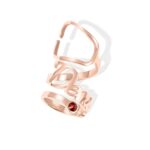 Carry Your Story – Custom Stethoscope ID Tag with Birthstone – For Nurses and Doctors Who Shine - Image 8