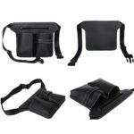 Carry Your Craft with Confidence – Leather Waist Scissor Bag – For Hairstylists on the Move - Image 11