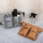Carry Your Craft with Confidence – Leather Waist Scissor Bag – For Hairstylists on the Move - Image 6