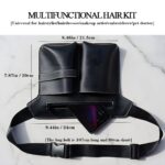 Carry Your Craft with Confidence – Leather Waist Scissor Bag – For Hairstylists on the Move - Image 8