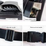 Carry Your Craft with Confidence – Leather Waist Scissor Bag – For Hairstylists on the Move - Image 9