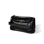 Carry His Story – Custom Leather Toiletry Bag with Heartfelt Message – For Him on Special Occasions - Image 2