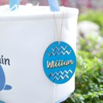 Add a Personal Touch to Easter Baskets – Custom Wooden Name Tags in Bunny & Festive Shapes - Image 7