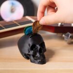 Embrace the Rhythm – Skull Guitar Pick Holder Case – For the Passionate Musician's Everyday Companion - Image 4