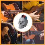 Embrace the Rhythm – Skull Guitar Pick Holder Case – For the Passionate Musician's Everyday Companion - Image 5