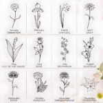 Carry Your Story – Birth Flower Leather Journal Organizer – For Inspired Travelers and Dreamers - Image 12