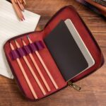 Carry Your Story – Birth Flower Leather Journal Organizer – For Inspired Travelers and Dreamers - Image 8