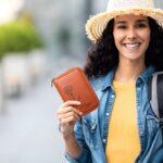 Carry Your Story – Birth Flower Leather Journal Organizer – For Inspired Travelers and Dreamers - Image 9