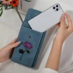 Carry Your Story – Birth Flower Crossbody Wallet – A Cherished Gift for Her Special Days - Image 5