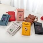 Personalized birth flower wallet for meaningful gifting