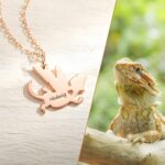 Carry Their Spirit Close – Custom Bearded Dragon Necklace – For Those Who Cherish Their Reptilian Companion - Image 2