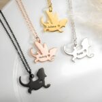 Carry Their Spirit Close – Custom Bearded Dragon Necklace – For Those Who Cherish Their Reptilian Companion - Image 4